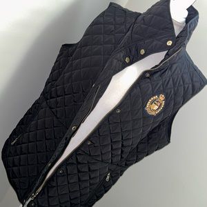 Ralph Lauren Classic Quilted Vest Black XL